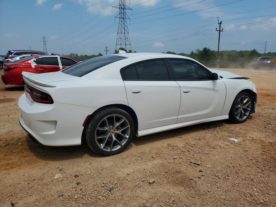 Photo 3 from auction – 2022 DODGE CHARGER with VIN 2C3CDXHG9NH232373