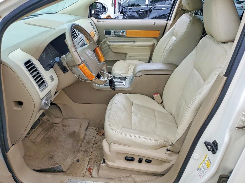 Photo 7 from auction – 2007 LINCOLN MKX with VIN 2LMDU68C77BJ36125