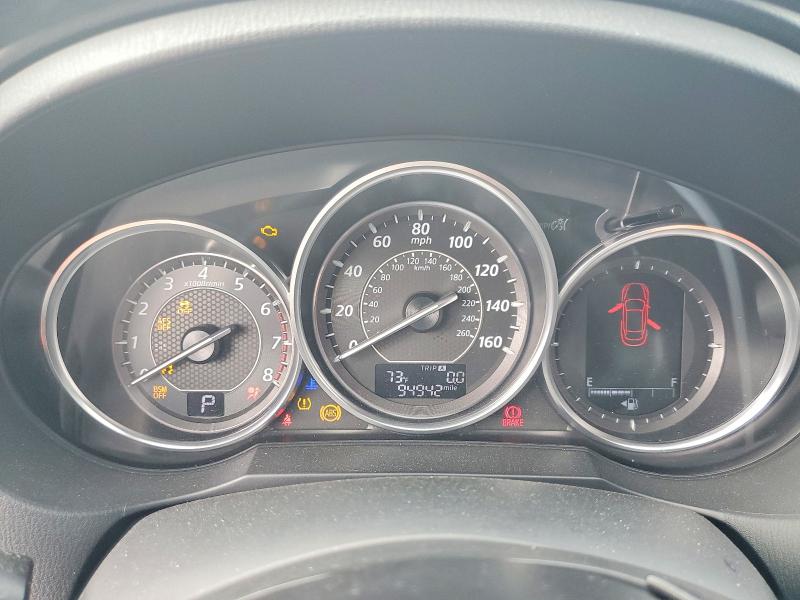 Photo 9 from auction – 2014 MAZDA 6 with VIN JM1GJ1W5XE1109474