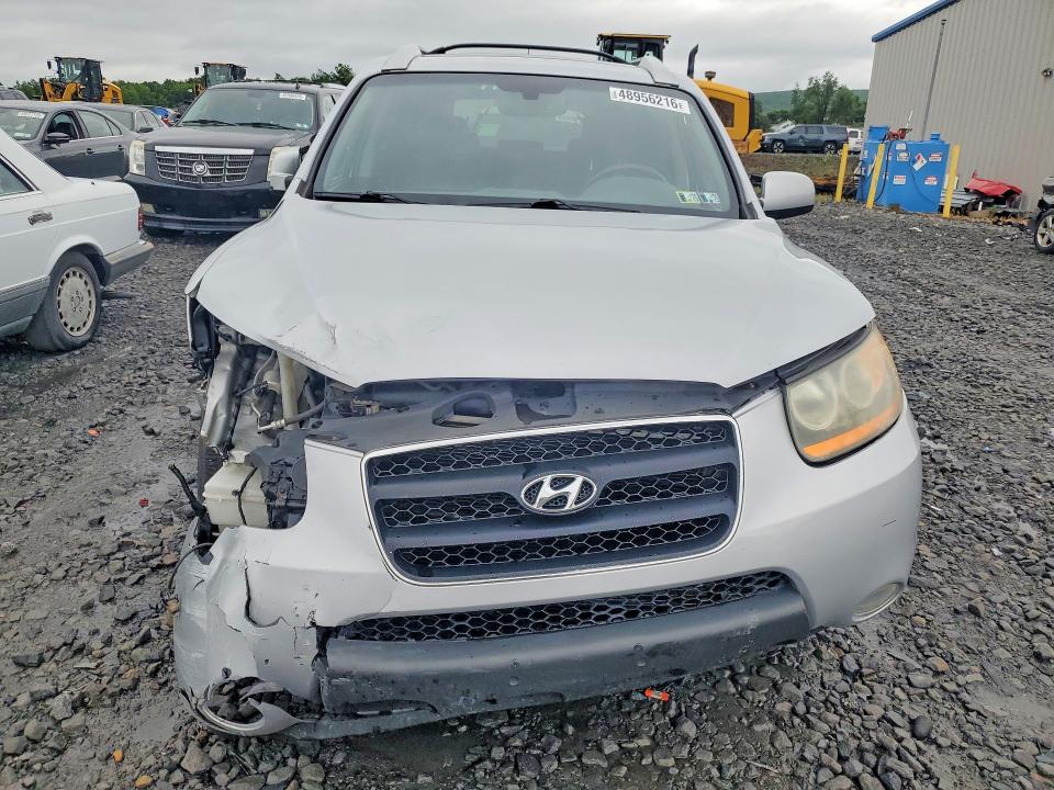 Photo 5 from auction – 2009 HYUNDAI SANTA FE with VIN 5NMSH73E99H278670