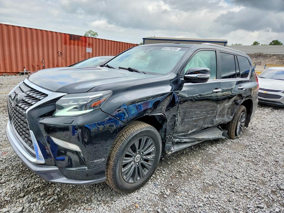 Photo 1 from auction – 2021 LEXUS GX with VIN JTJGM7BX7M5294301