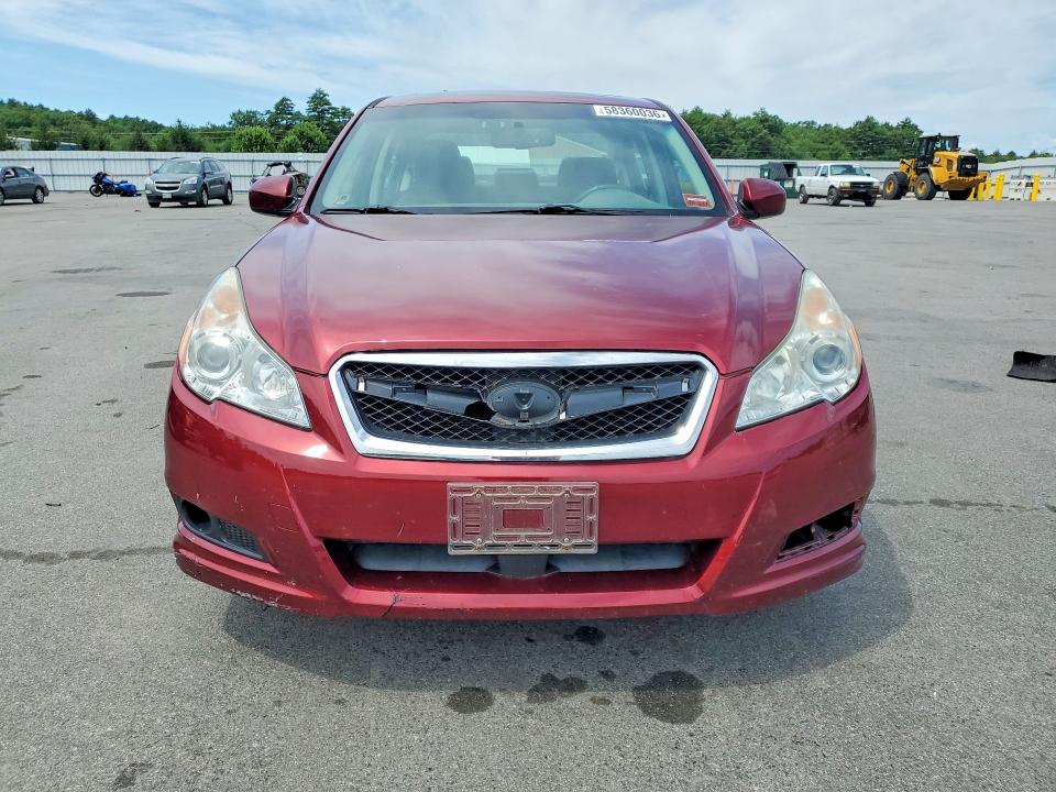 Photo 5 from auction – 2011 SUBARU LEGACY with VIN 4S3BMBK61B3215253