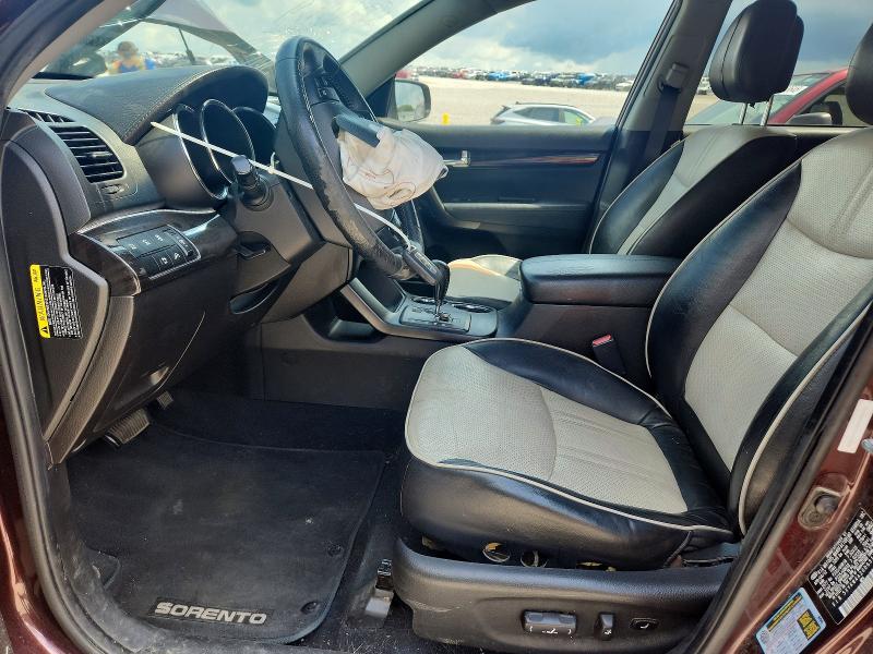 Photo 7 from auction – 2013 KIA SORENTO with VIN 5XYKW4A26DG317425