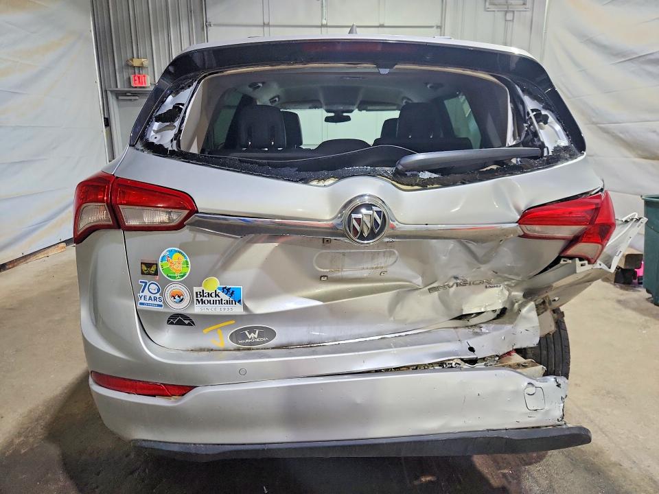 Photo 6 from auction – 2019 BUICK ENVISION with VIN LRBFX2SA7KD025804