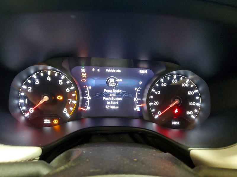 Photo 9 from auction – 2025 JEEP COMPASS with VIN 3C4NJDCN8ST599947