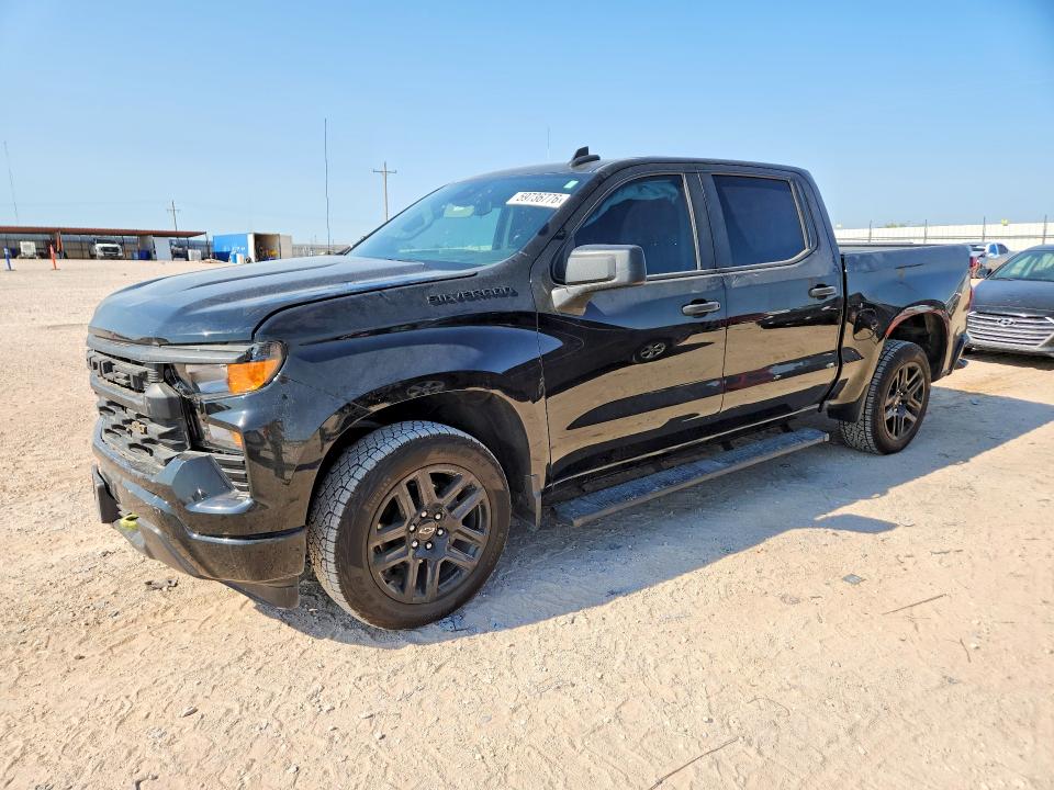 CHEVROLET SILVERADO 2023 with VIN 3GCPABEK2PG148495 - Photo from auction
