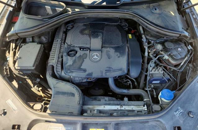 Photo 11 from auction – 2015 MERCEDES-BENZ ML with VIN 4JGDA5HB2FA531670