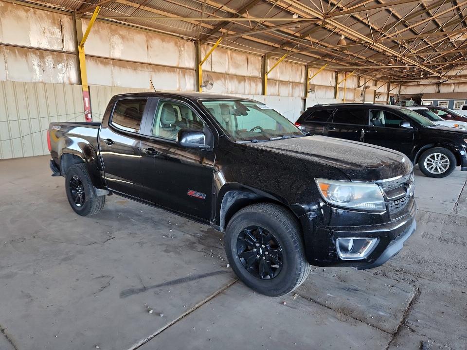 Photo 4 from auction – 2016 CHEVROLET COLORADO with VIN 1GCGSDE33G1288605
