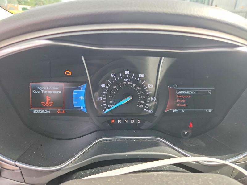 Photo 9 from auction – 2016 FORD FUSION with VIN 3FA6P0HD0GR311411