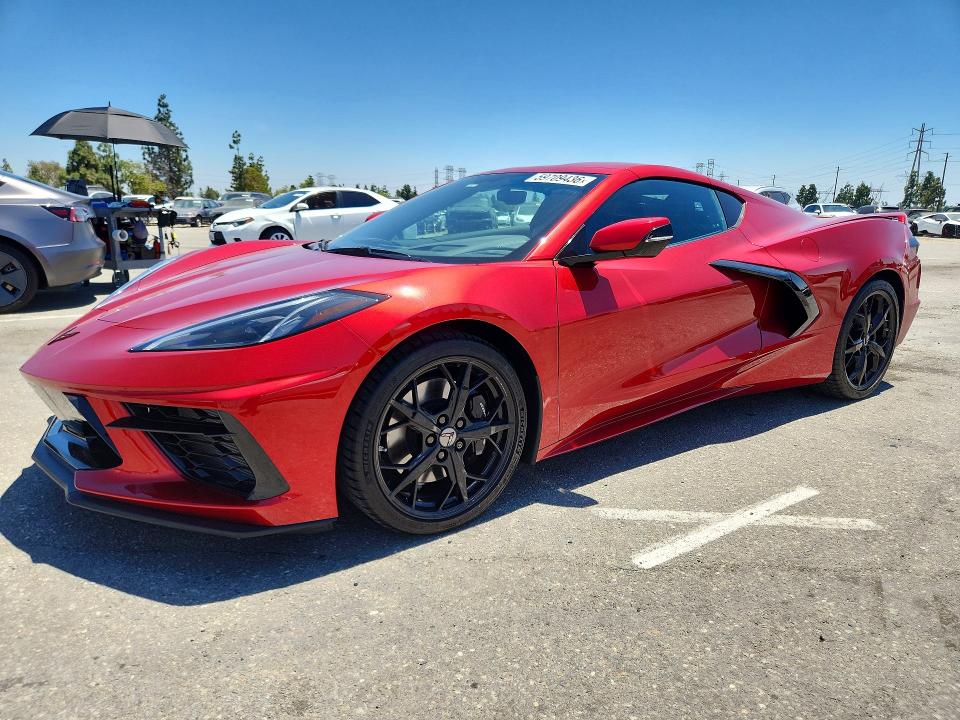 Photo 1 from auction – 2022 CHEVROLET CORVETTE with VIN 1G1YB2D43N5119833