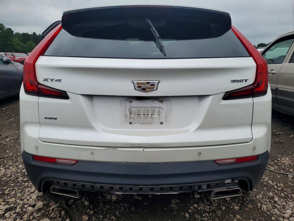 Photo 6 from auction – 2022 CADILLAC XT4 with VIN 1GYFZBR47NF120281