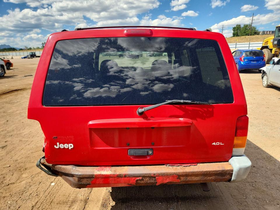 Photo 6 from auction – 1999 JEEP CHEROKEE with VIN 1J4FF68S6XL550551