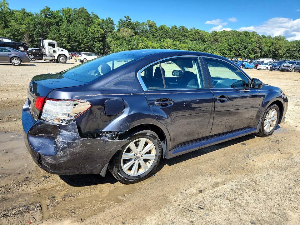 Photo 3 from auction – 2012 SUBARU LEGACY with VIN 4S3BMBC61C3041975