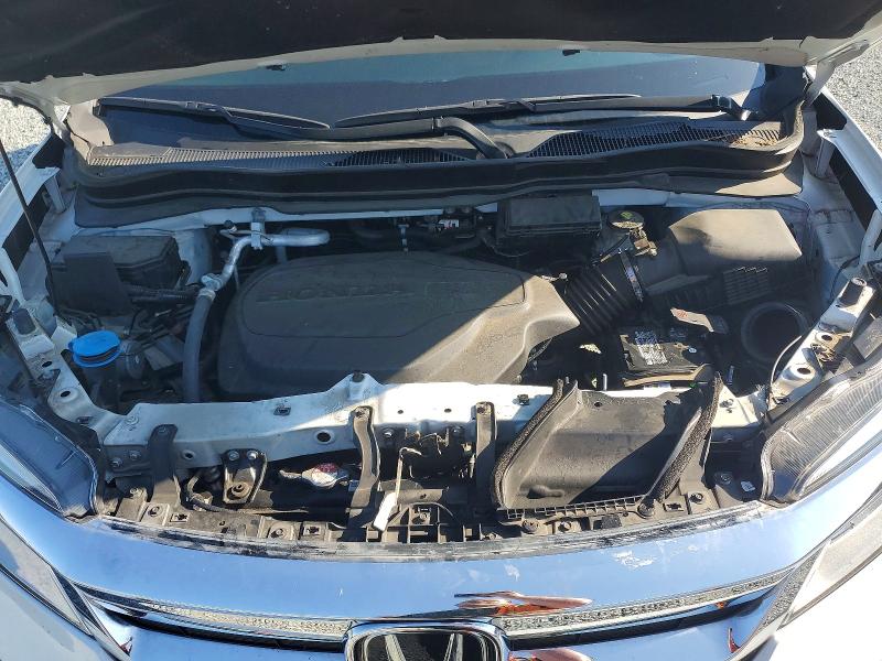 Photo 12 from auction – 2022 HONDA PILOT with VIN 5FNYF5H69NB028430
