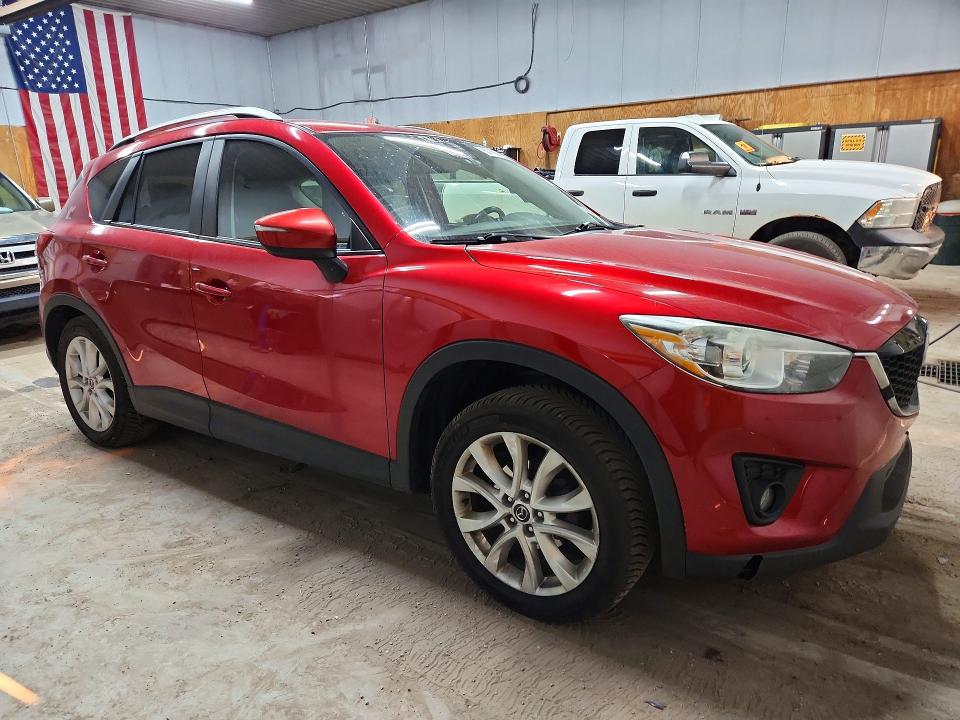 Photo 4 from auction – 2015 MAZDA CX-5 with VIN JM3KE4DY0F0526159