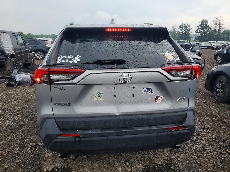 Photo 6 from auction – 2021 TOYOTA RAV4 with VIN 2T3W1RFV6MC142645