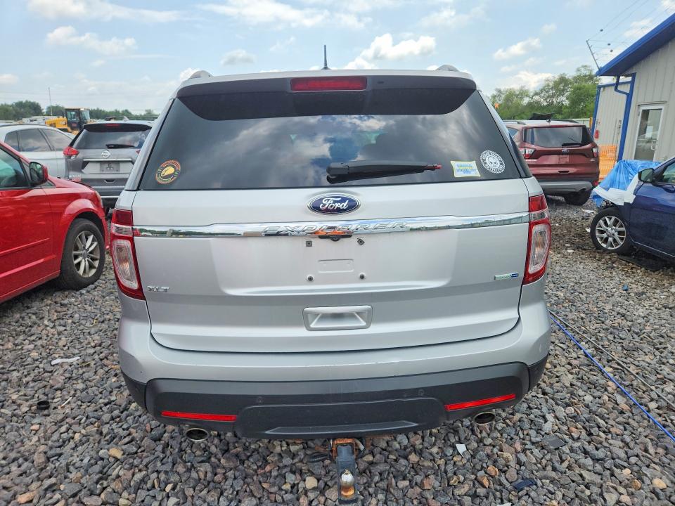 Photo 6 from auction – 2015 FORD EXPLORER with VIN 1FM5K8D8XFGC59993