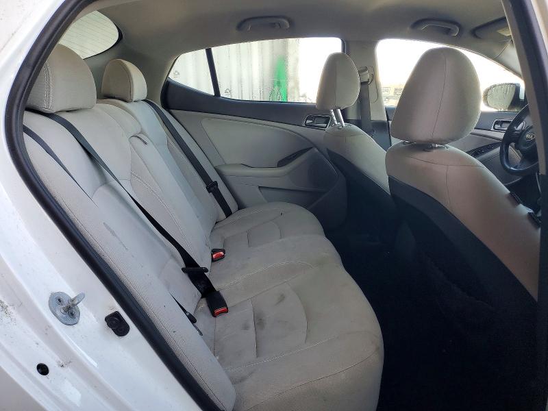 صورة رقم 10 من المزاد - 2015 KIA OPTIMA مع VIN 5XXGM4A70FG501886