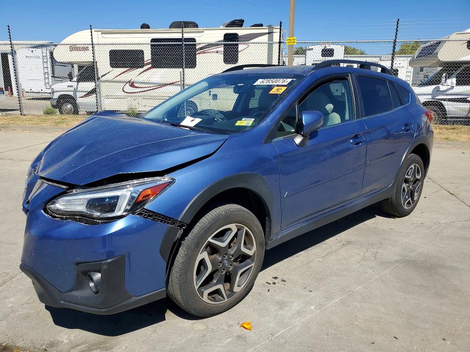 SUBARU CROSSTREK 2020 with VIN JF2GTANC9L8271032 - Photo from auction