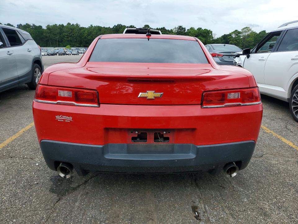 Фото 6 с аукциона – 2015 CHEVROLET CAMARO с VIN 2G1FB1E31F9256586