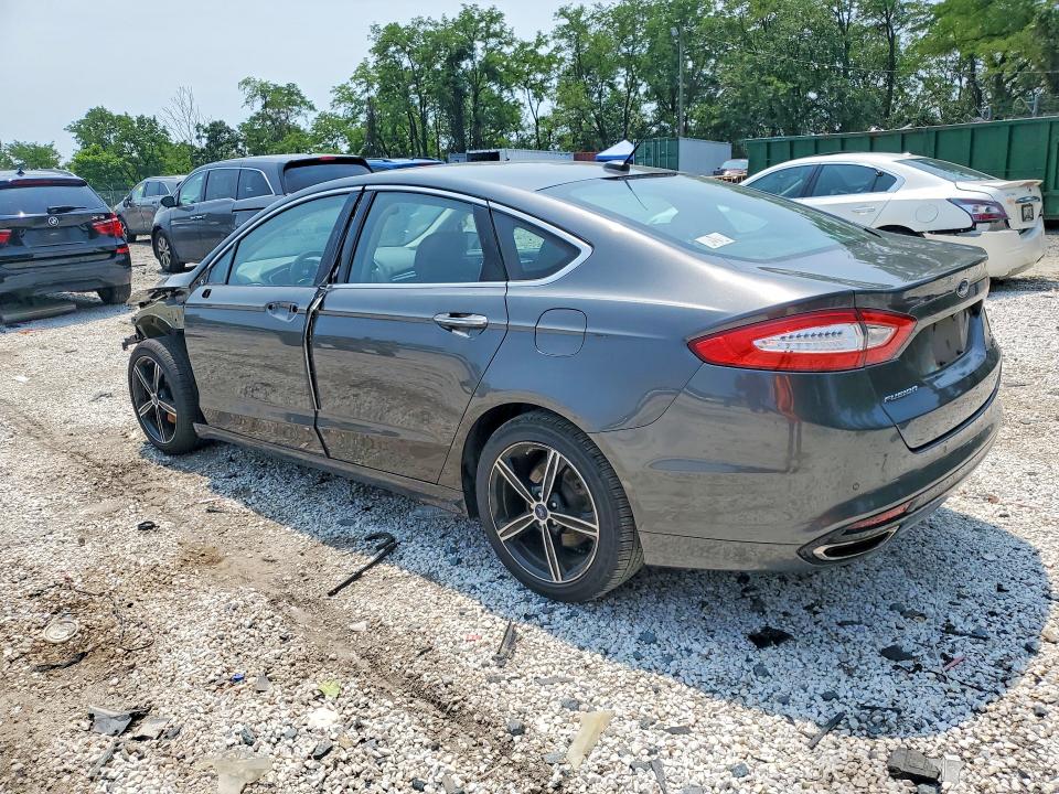 Photo 2 from auction – 2016 FORD FUSION with VIN 3FA6P0T92GR133357