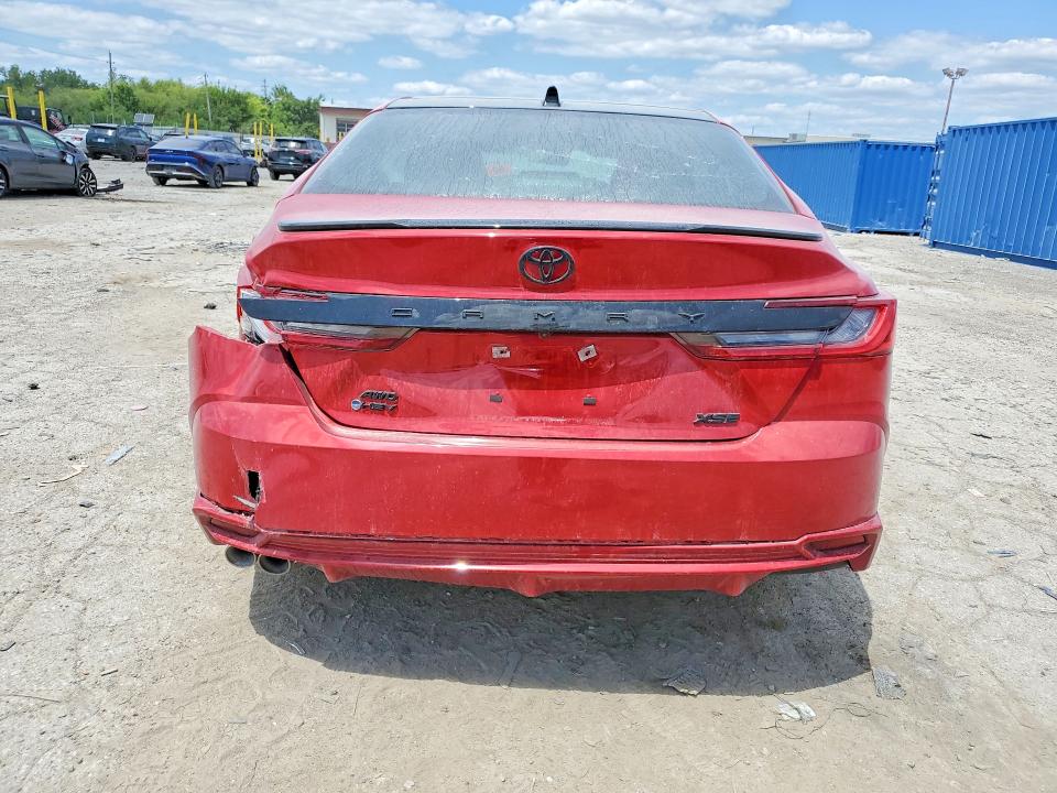 Photo 6 from auction – 2026 TOYOTA CAMRY with VIN 4T1DBADK7TU046978