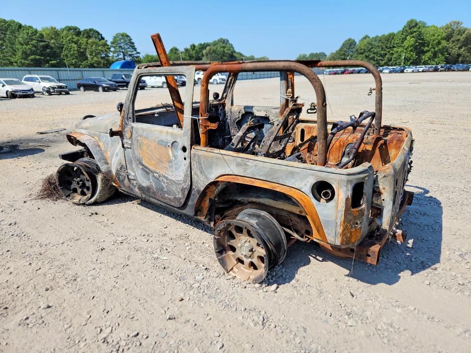 Photo 2 from auction – 2008 JEEP WRANGLER with VIN 1J4FA24108L517650