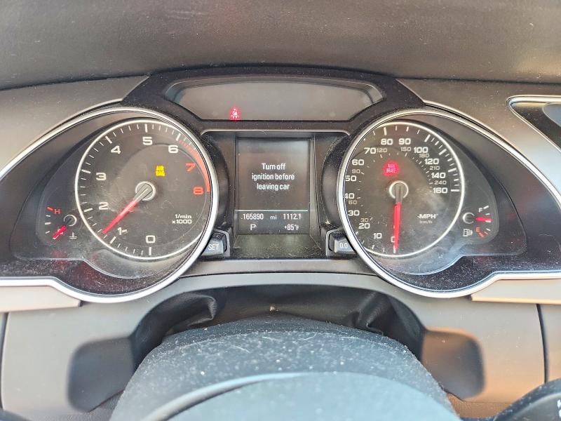 Photo 9 from auction – 2013 AUDI A5 with VIN WAULFAFR7DA020542