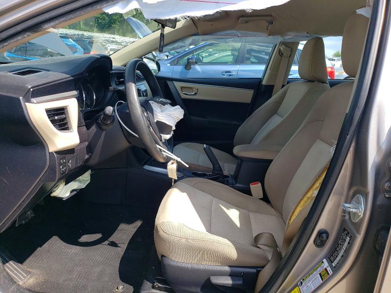 Photo 7 from auction – 2016 TOYOTA COROLLA with VIN 2T1BURHE6GC709405