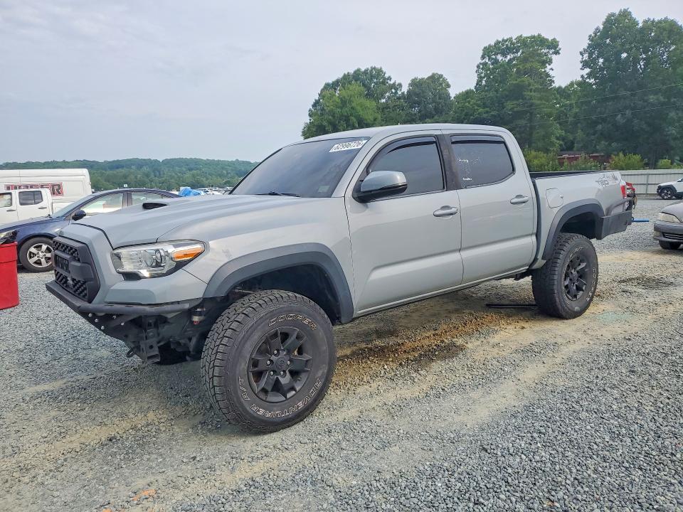 TOYOTA TACOMA 2019 with VIN 3TMCZ5ANXKM228551 - Photo from auction
