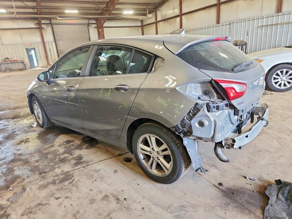 Photo 2 from auction – 2017 CHEVROLET CRUZE with VIN 3G1BE6SM7HS549415