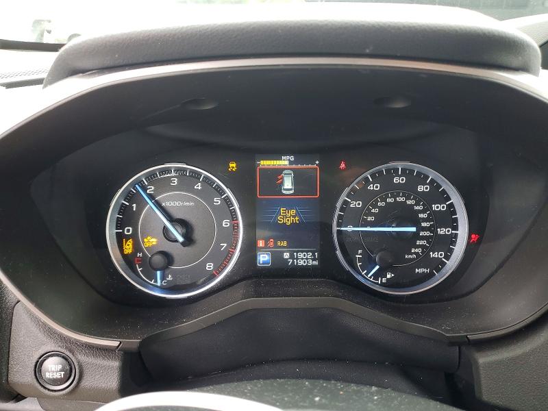 Photo 9 from auction – 2021 SUBARU ASCENT with VIN 4S4WMAPD3M3472769