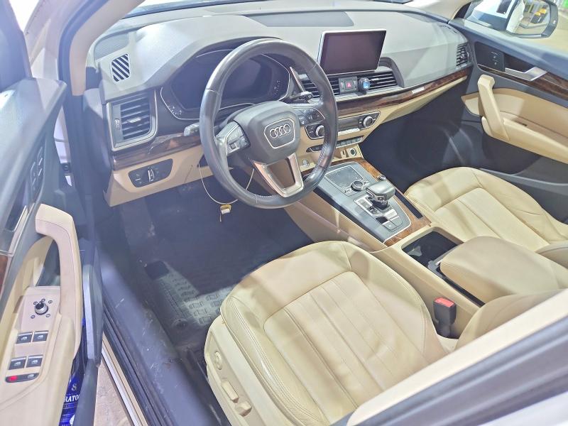 Photo 8 from auction – 2018 AUDI Q5 with VIN WA1BNAFY2J2131914