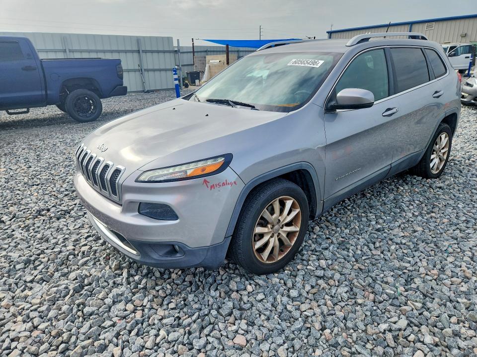 JEEP CHEROKEE 2014 with VIN 1C4PJLDB1EW129801 - Photo from auction