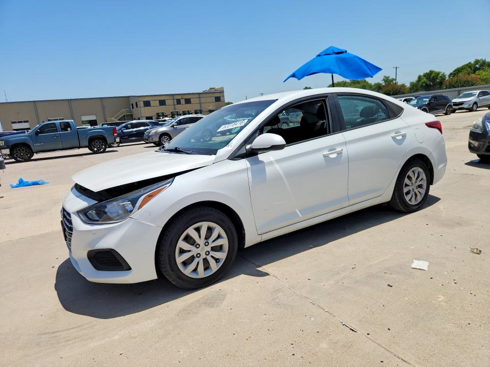 HYUNDAI ACCENT 2021 with VIN 3KPC24A62ME152988 - Photo from auction