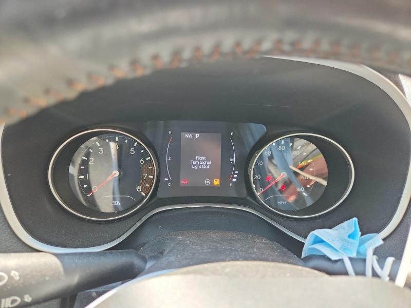 Photo 9 from auction – 2020 JEEP COMPASS with VIN 3C4NJCBB2LT229855