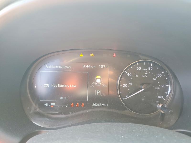 Photo 9 from auction – 2023 NISSAN KICKS with VIN 3N1CP5CV2PL520097