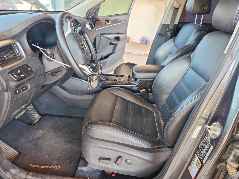 Photo 7 from auction – 2020 KIA SORENTO with VIN 5XYPHDA55LG669467