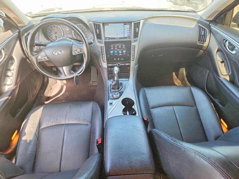 Photo 8 from auction – 2015 INFINITI Q50 with VIN JN1BV7AP1FM356735