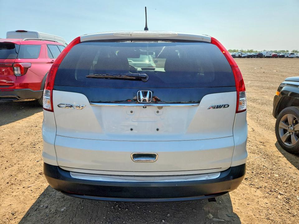 Photo 6 from auction – 2014 HONDA CR-V with VIN 5J6RM4H59EL062872