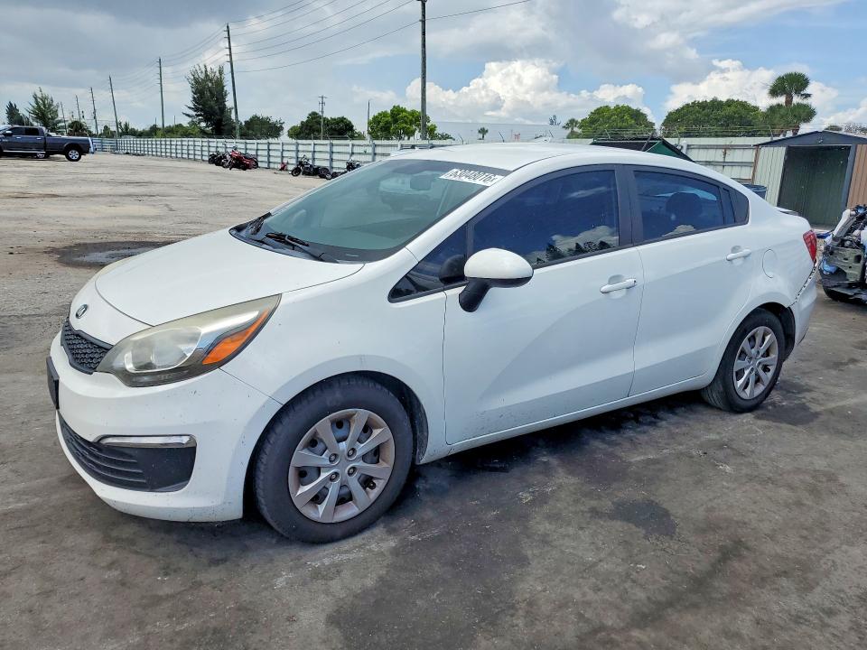 2017 KIA RIO - Търг №63048016