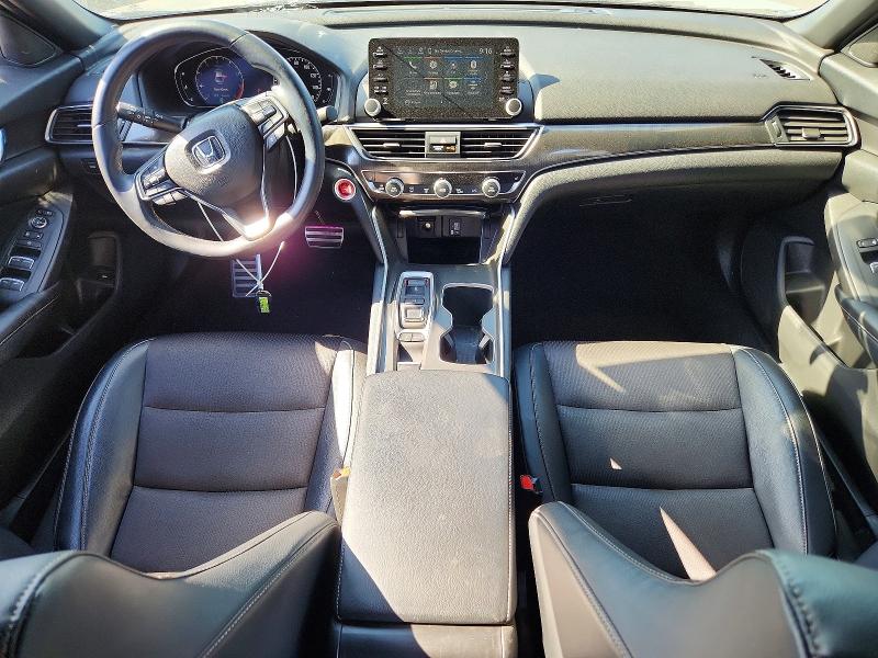Photo 8 from auction – 2018 HONDA ACCORD with VIN 1HGCV2F30JA035758