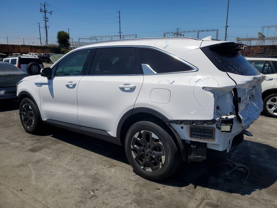 Photo 2 from auction – 2024 KIA SORENTO with VIN 5XYRL4JC9RG273377