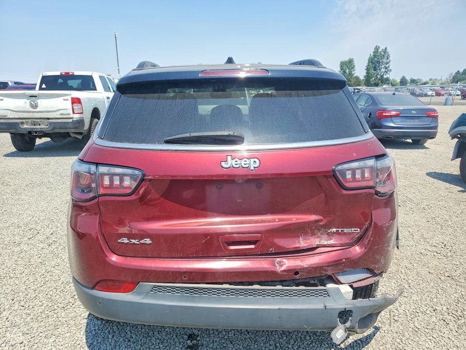 Photo 6 from auction – 2021 JEEP COMPASS with VIN 3C4NJDCB2MT604312