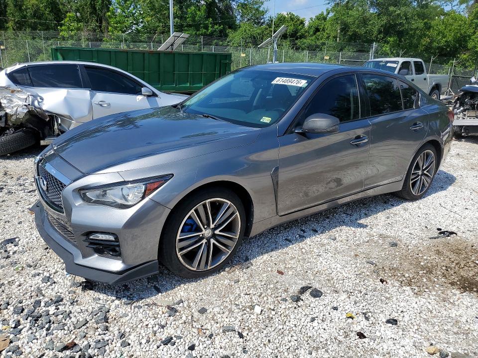 2014 INFINITI Q50 - Търг №61489476