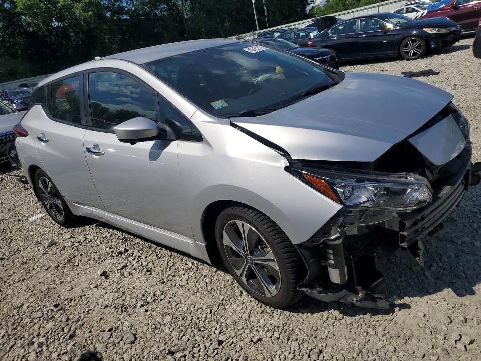 Photo 4 from auction – 2020 NISSAN LEAF with VIN 1N4AZ1CP6LC308677