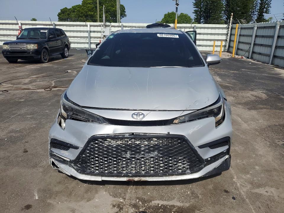 Photo 5 from auction – 2023 TOYOTA COROLLA with VIN 5YFS4MCE0PP150704