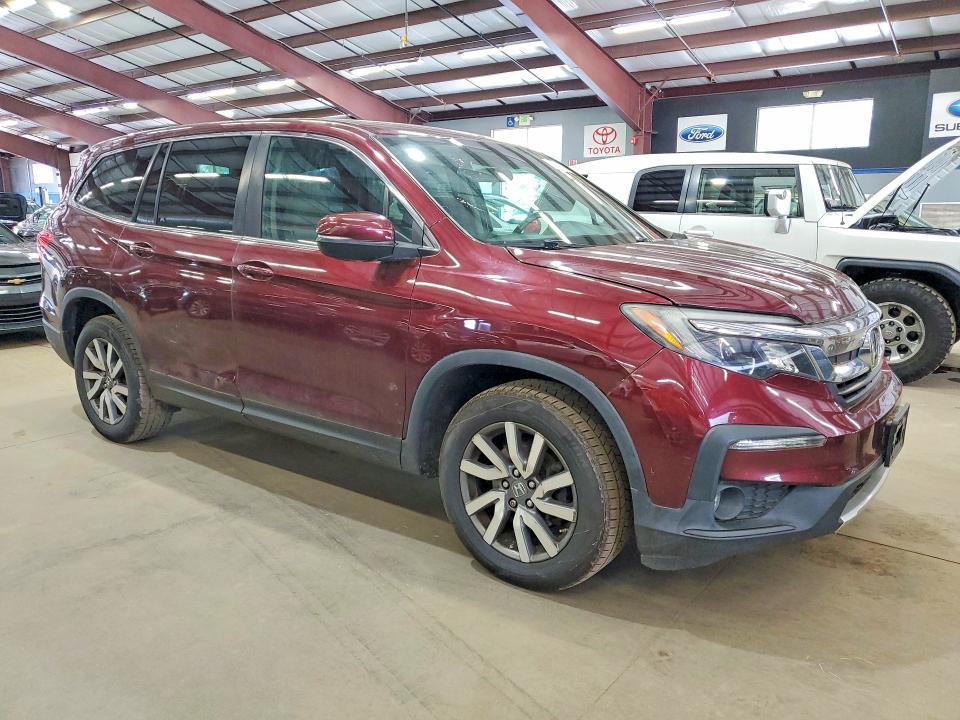 Photo 4 from auction – 2020 HONDA PILOT with VIN 5FNYF6H33LB038461