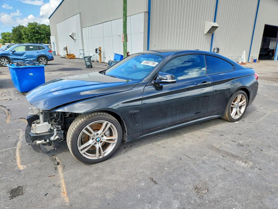 Foto 1 de la subasta – 2018 BMW 430I con VIN WBA4W3C57JAC97286