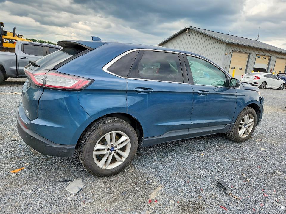 Photo 3 from auction – 2016 FORD EDGE with VIN 2FMPK4J93GBB02197